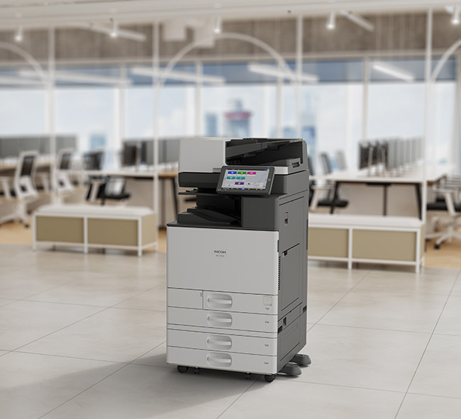 Ricoh IM C3510 Colour Laser Multifunction Printer Ricoh IM C3510 Colour Laser Multifunction Printer - Image 2