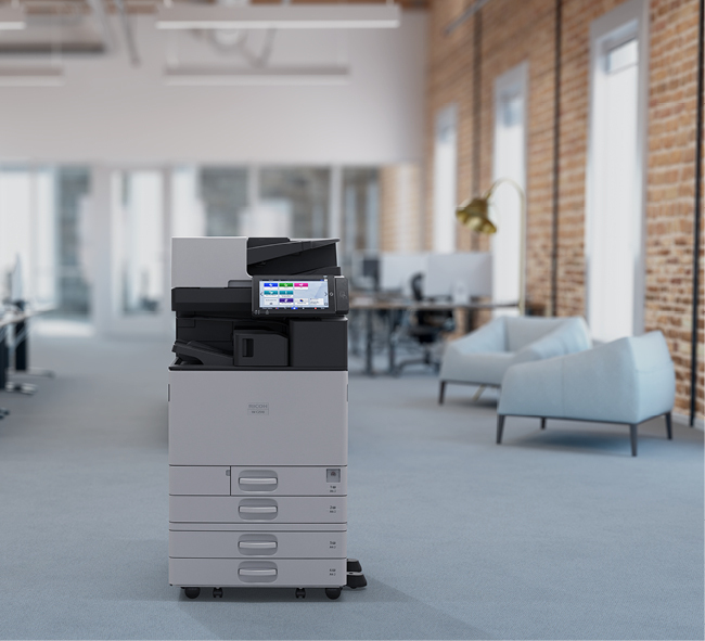 Ricoh IM C3510 Colour Laser Multifunction Printer Ricoh IM C3510 Colour Laser Multifunction Printer - Image 4