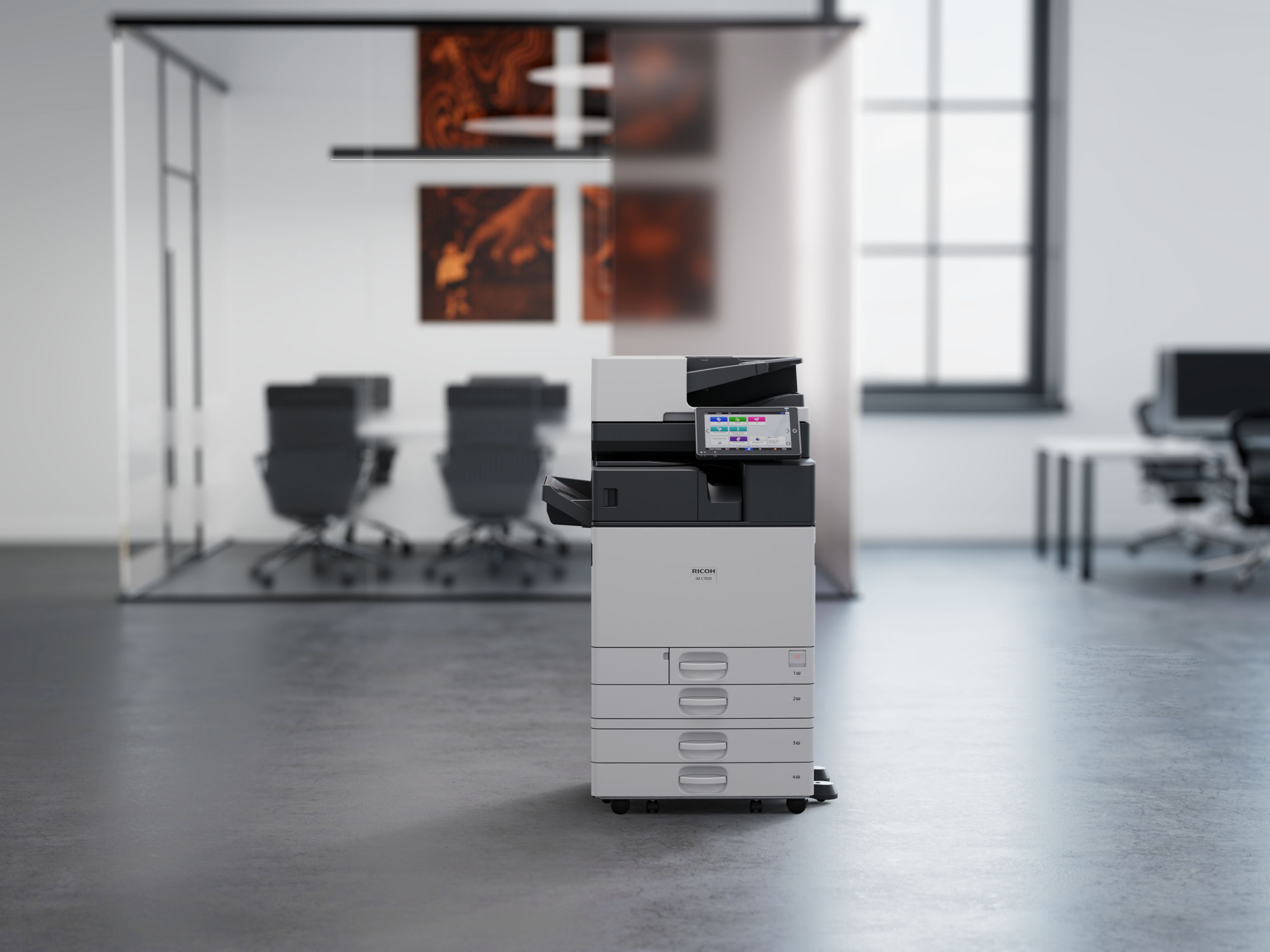 Ricoh IM C3510 Colour Laser Multifunction Printer Ricoh IM C3510 Colour Laser Multifunction Printer - Image 3