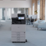 IM C2010 A3 Colour Multifunction Printer - Image 4