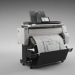 Ricoh IM CW2200 Colour Large-Format Multifunction Printer - Image 3