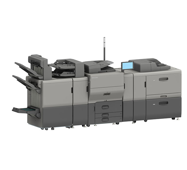 Ricoh Pro C5300 is a High-Performance Colour Production Printer Ricoh Pro C5300 is a High-Performance Colour Production Printer - Image 2