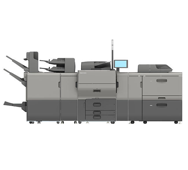 Ricoh Pro C5300 is a High-Performance Colour Production Printer Ricoh Pro C5300 is a High-Performance Colour Production Printer