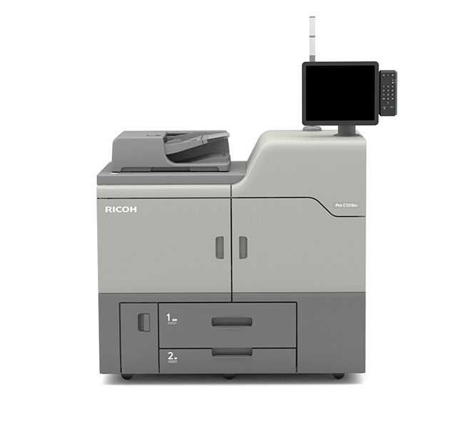 Ricoh Pro C7200 is a High-End Colour Production Printer Ricoh Pro C7200 is a High-End Colour Production Printer - Image 2