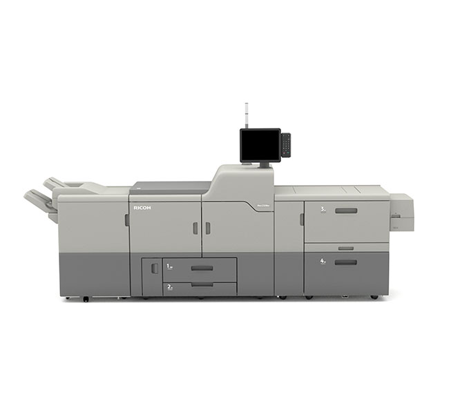 Ricoh Pro C7200 is a High-End Colour Production Printer Ricoh Pro C7200 is a High-End Colour Production Printer