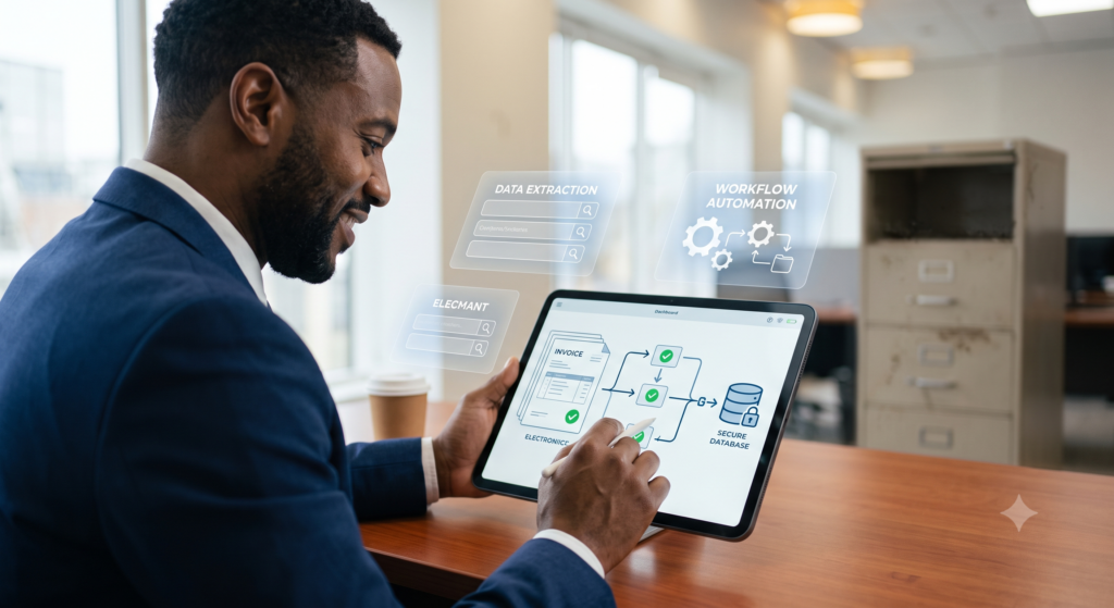Faster Invoice Processing