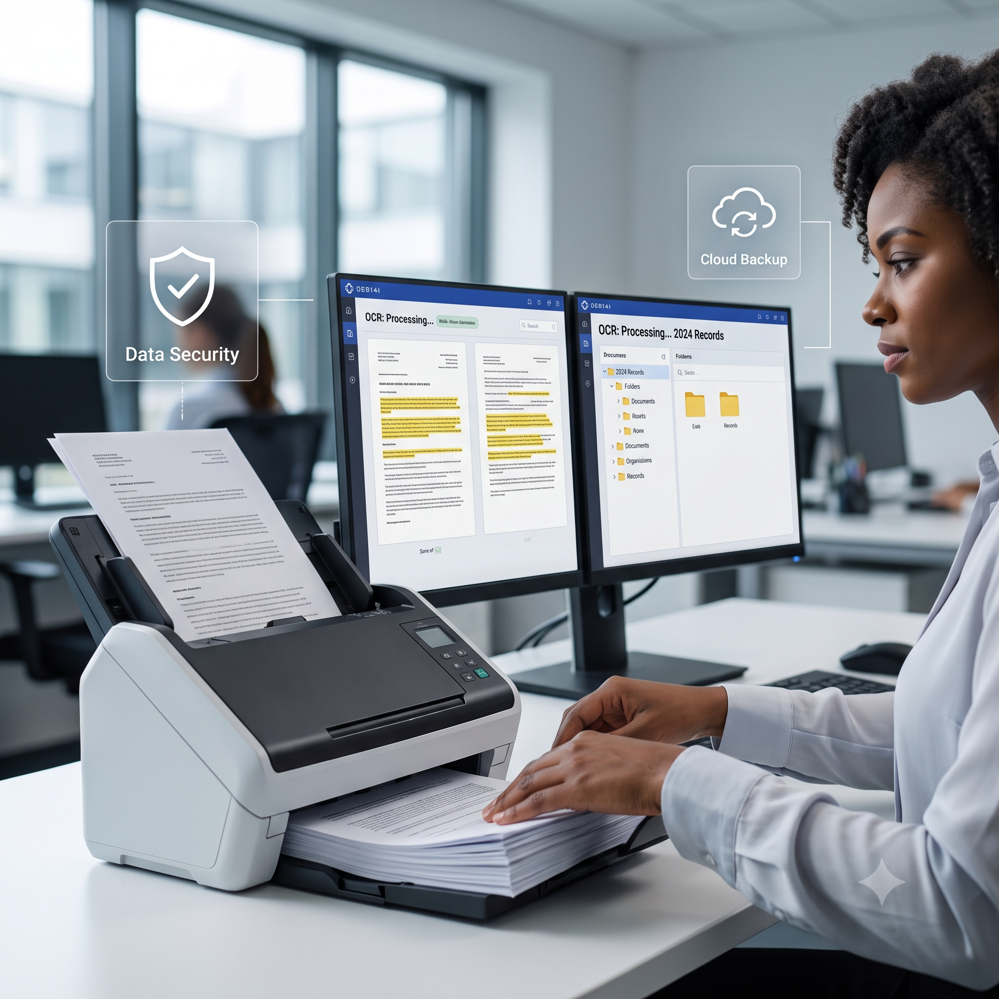 The Blog What is Document Digitization/Back Scanning and Why Is It Important?