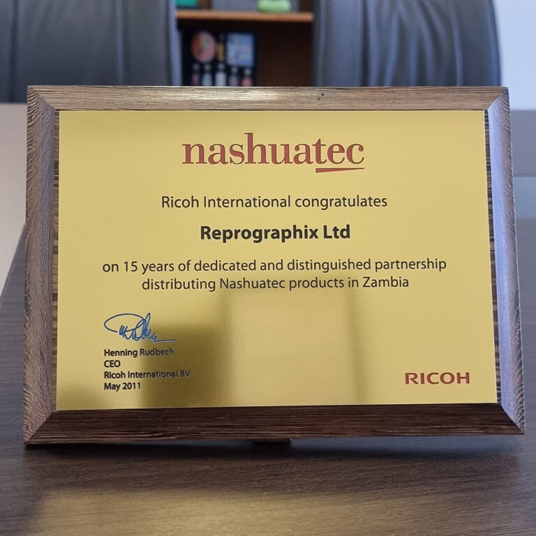 About Us 2011 15 Years of dedicated partnership