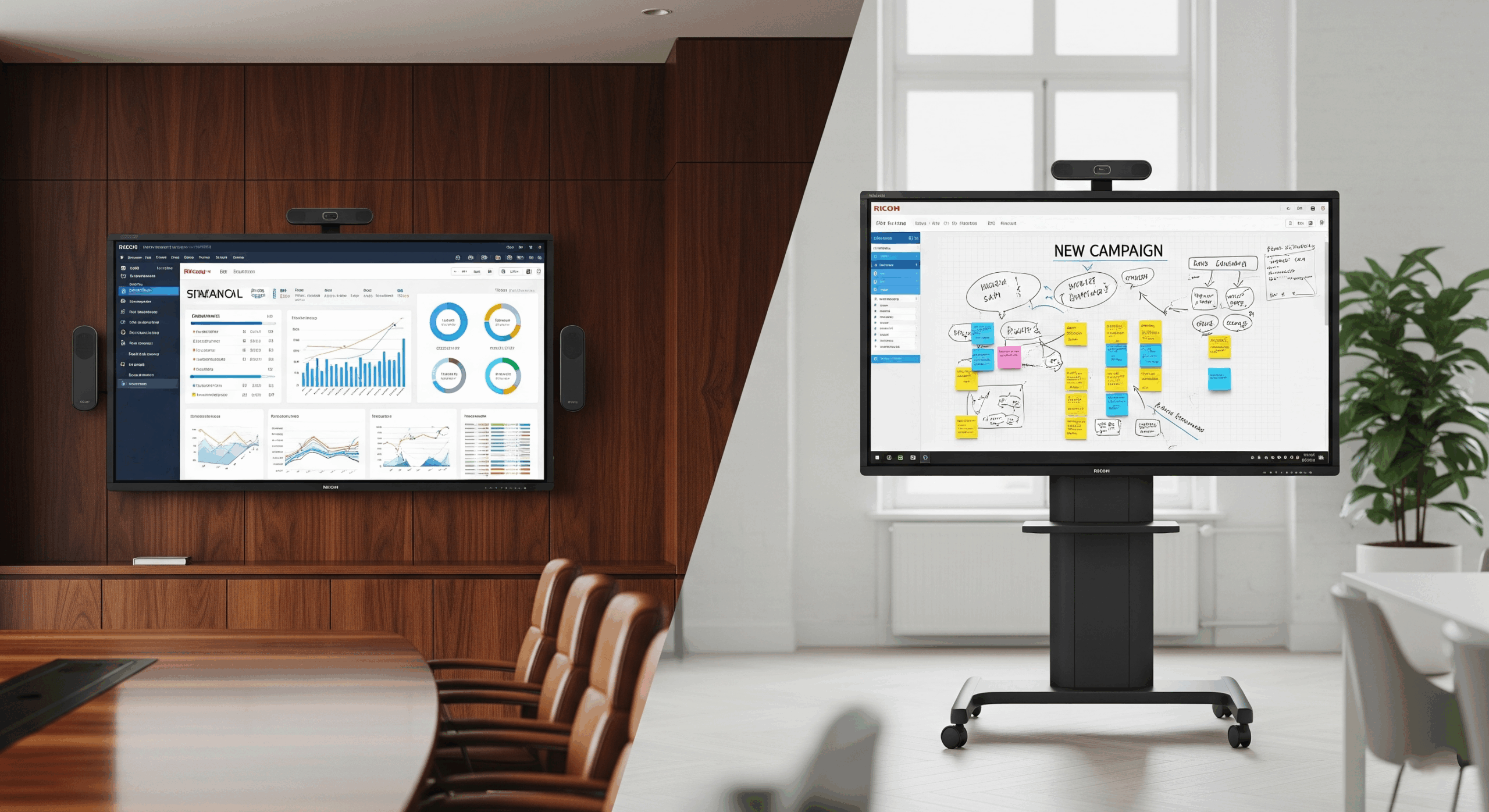 Ricoh Interactive Whiteboards