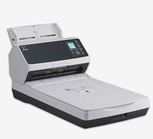 A powerful and versatile workhorse for busy departments that need to scan both standard documents and thicker items like passports and booklets.