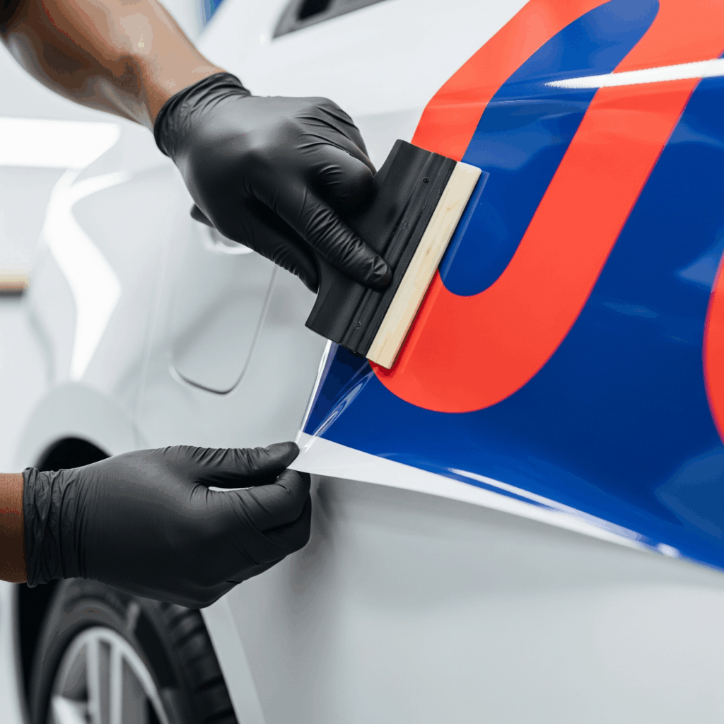 Professional Printing and Book Binding Vehicle Branding