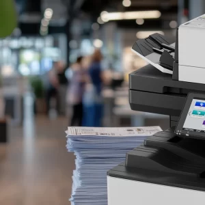 Ricoh IM C4510SD | AI Scanner for Plastic Cards