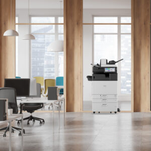 Ricoh IM C4510SD | AI Scanner for Plastic Cards