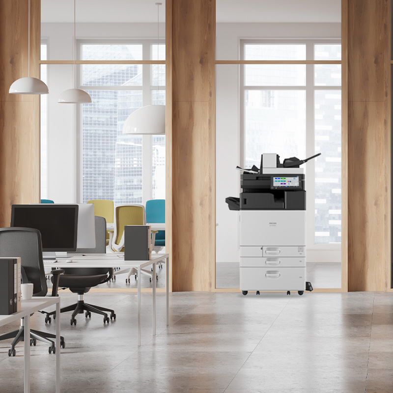 Ricoh IM C4510SD Ricoh IM C4510SD | AI Scanner for Plastic Cards