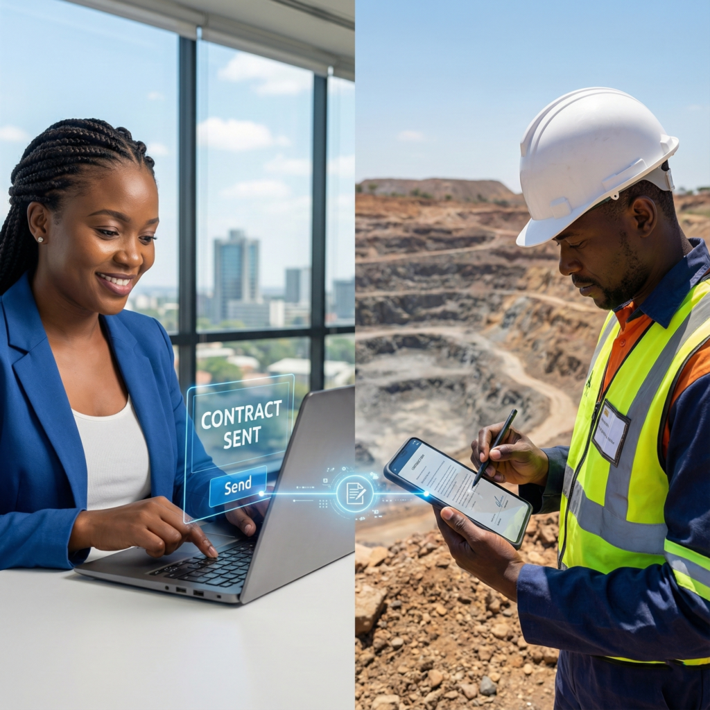 Remote Hiring in Zambia: How to Sign Contracts in Minutes (Not Days) Remote hiring Zambia