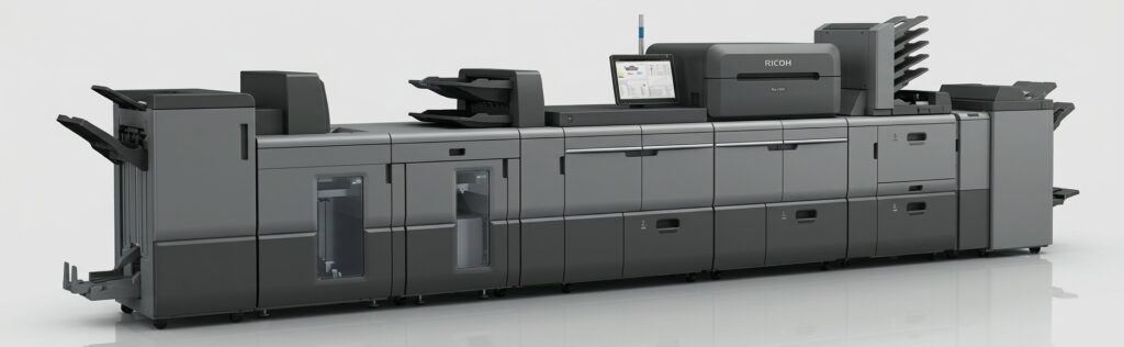 RICOH Pro C9500 Digital Color Production Press RICOH Pro C9500 digital colour production press