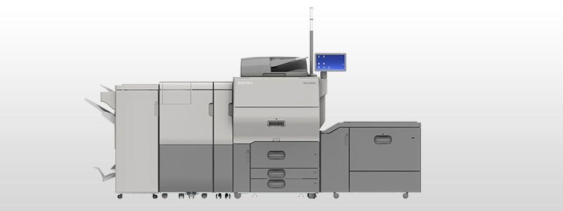 Printer & Copier Rentals Zambia | Short-Term Hire & Corporate Leases Ricoh Pro C5300s digital colour production press