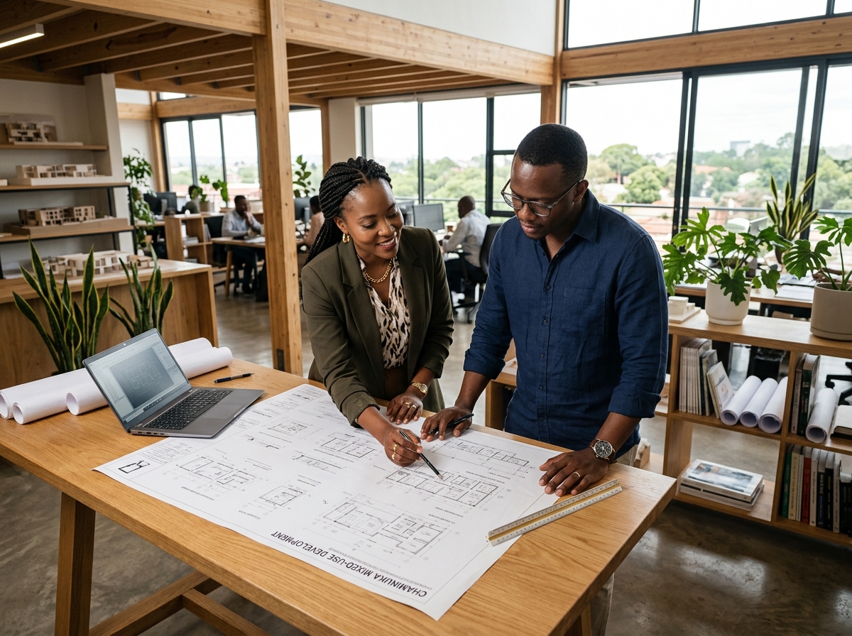 Architecture & Engineering Large Format Plotters Zambia