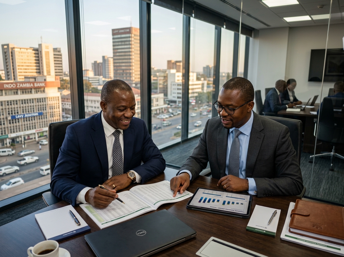 Banking & Financial Services Technology Zambia