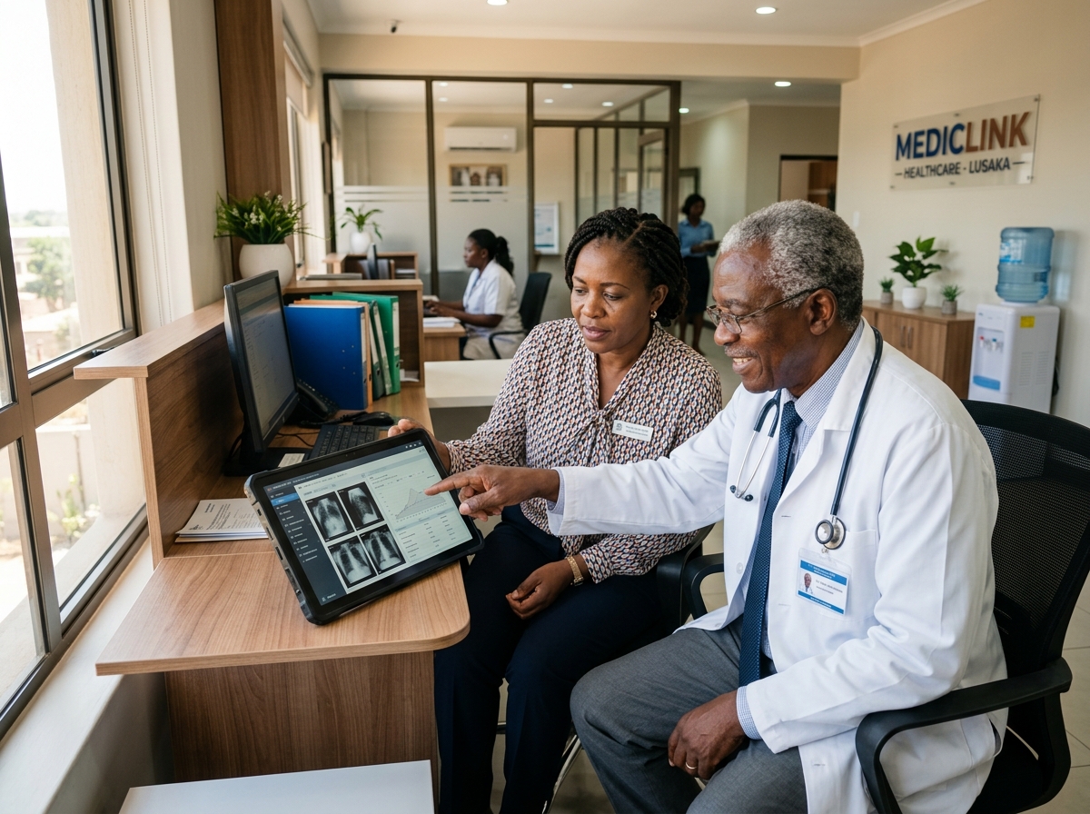 Healthcare, Insurance & Education Technology Zambia