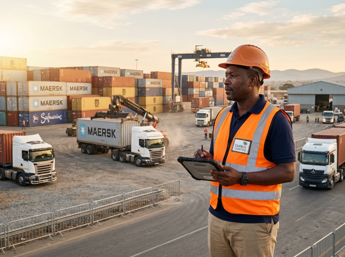Transport & Logistics Document Management Zambia