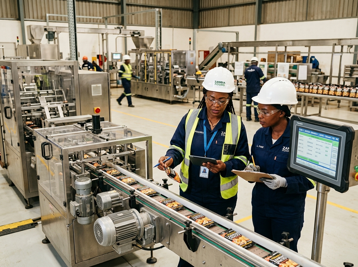 Manufacturing & Construction Technology Solutions Zambia