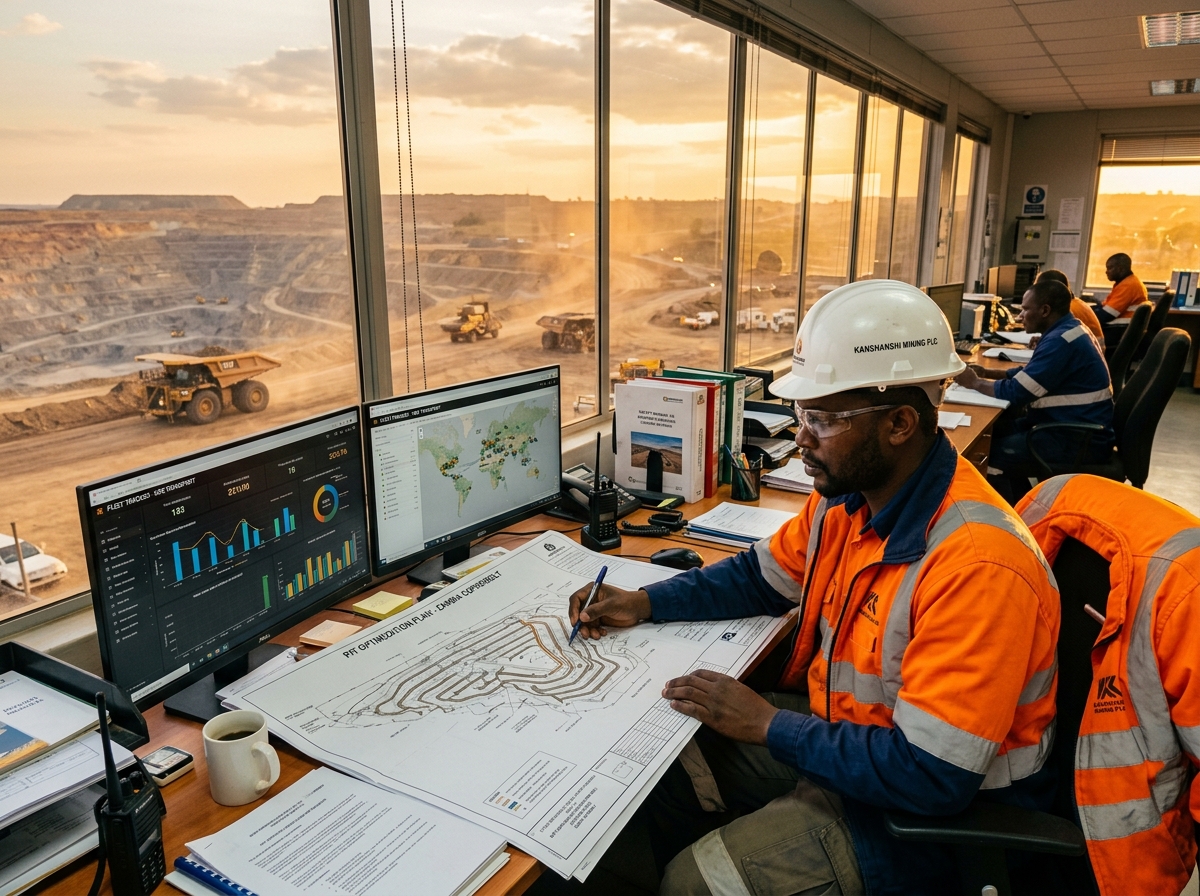 Mining & Natural Resources Industry Solutions Zambia