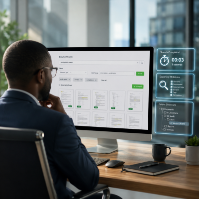 6 Ways Inefficient Document Storage Wastes Time and Costs Businesses Productivity