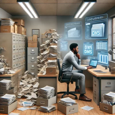 6 Ways Inefficient Document Storage Wastes Time and Costs Businesses Productivity