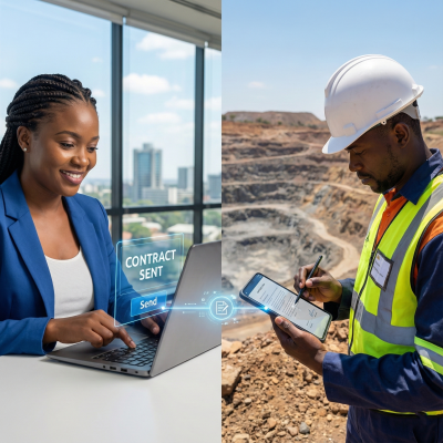 Remote hiring Zambia